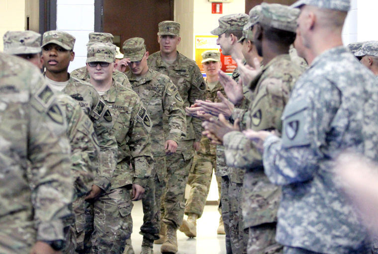59th Mobility Augmentation Company homecoming